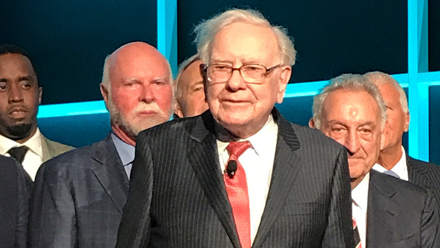 股神巴菲特稱道瓊斯指數(shù)100年后將升至100萬點(diǎn)