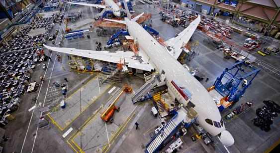 波音中國首家工廠將今年完工,大飛機產業鏈需 波音中國首家工廠將今年完工,大飛機產業鏈需