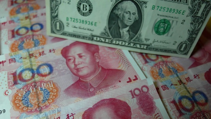 美元走跌離岸人民幣昨晚大漲今早一舉升破6.75大關