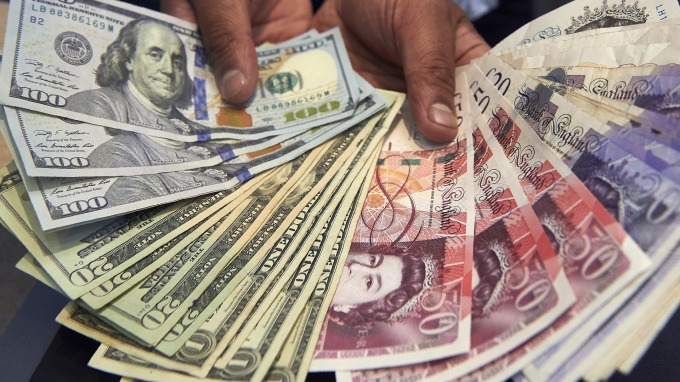 美元指數(shù)已形成頭肩頂型態(tài)將測試95關(guān)卡