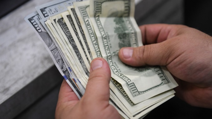 通膨數據低于預期美元指數走弱