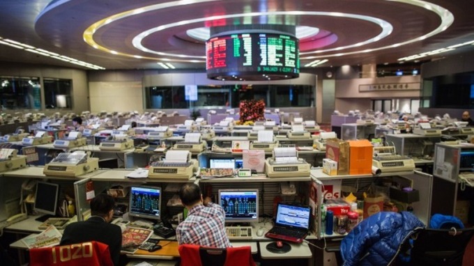 貿戰再升級港股勢低開