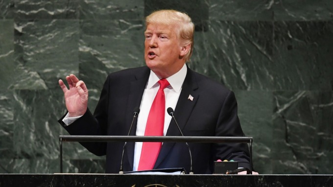 川普批評升息決定擔心影響經濟成長