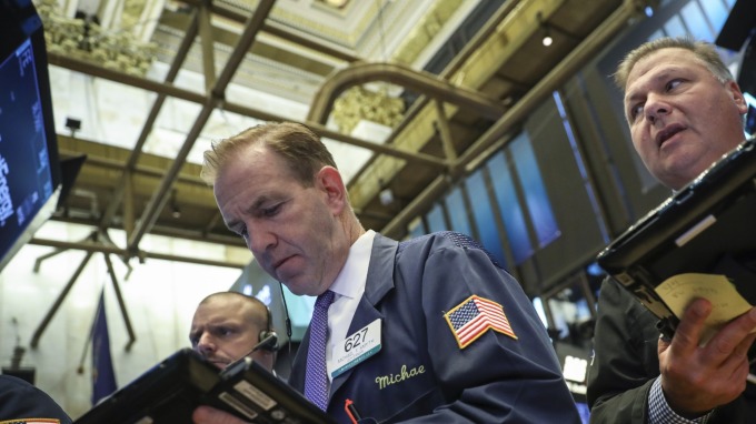 英特爾帶動科技股走高大盤溫和上漲