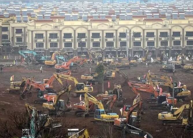 財經365視界：火神山醫院“基建狂魔”？