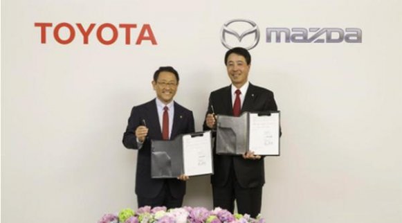豐田馬自達(dá)16億美元建廠,還交叉持股強(qiáng)化合作