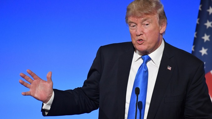 <b>特朗普重啟登月計劃，最終目標是登陸火星</b>