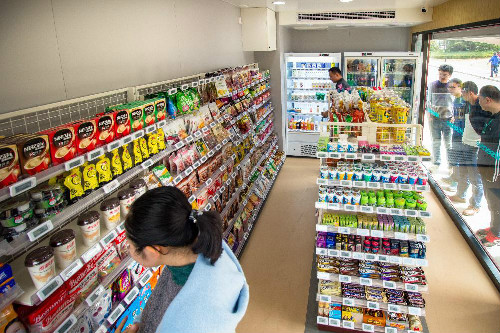 海信無人便利店：真實損耗率遠(yuǎn)低于傳統(tǒng)零售大賣場