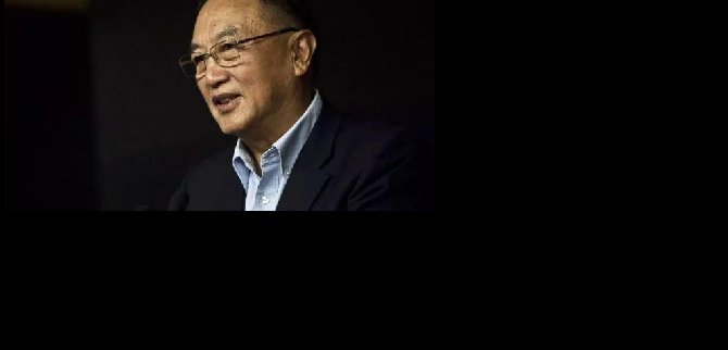 柳傳志聊聯想：挺過了很多不安全的時刻