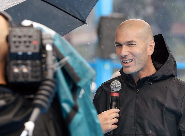 齊達(dá)內(nèi)：離開(kāi)皇馬不為執(zhí)教法國(guó)