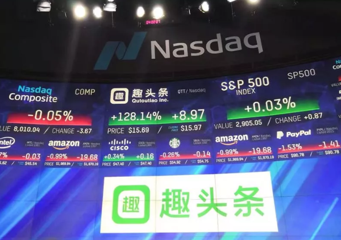 還原一個真實的趣頭條