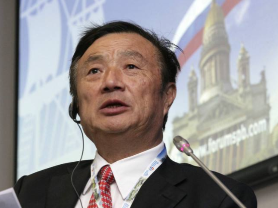 任正非接受采訪  華為為何遲遲不上市？