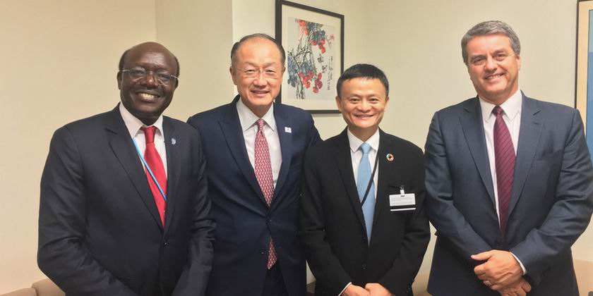 馬云聯(lián)合國上班：“不務(wù)正業(yè)”的