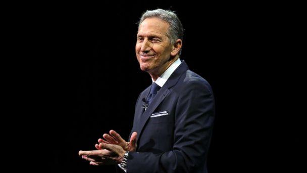 前星巴克執(zhí)行官霍華德舒爾茨考慮競選總統(tǒng)