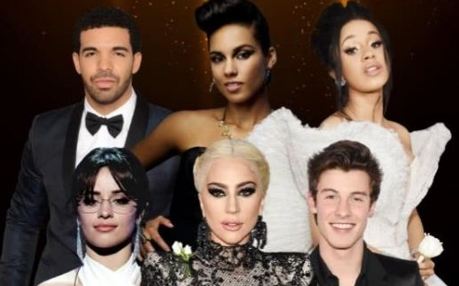 格萊美獲獎名單 哪些明星身價飆升