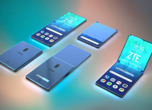 中興可折疊手機 中興可以再“興”