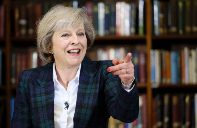梅姨愿辭職換退歐 英國能順利退歐