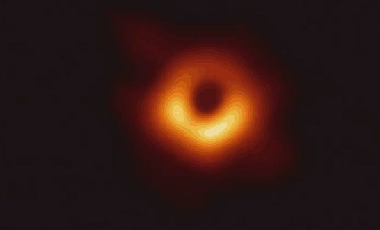 第一張黑洞照片