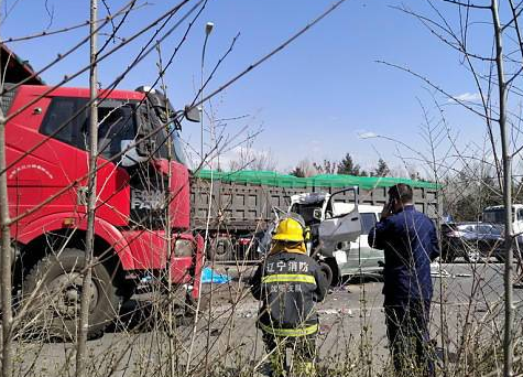 沈陽蘇家屯車禍