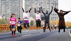 馬拉松中國奪冠