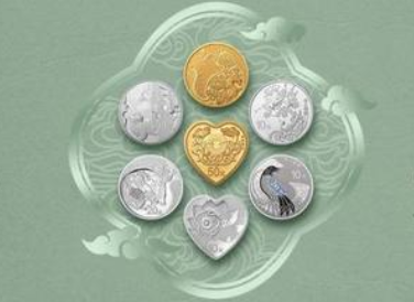 央行心形紀念幣