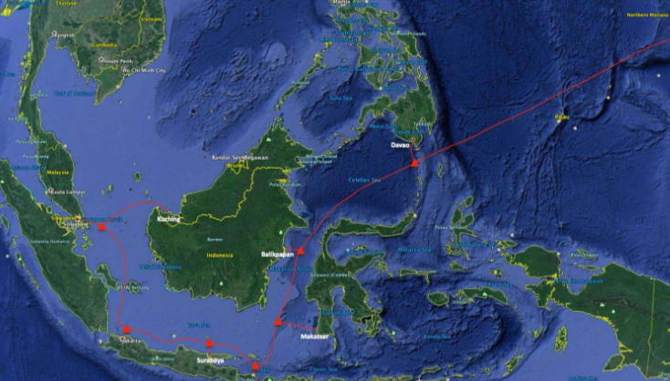 華為出售海底光纜