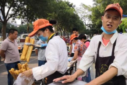 賣油條年入30萬