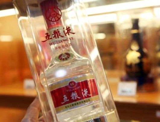 五糧液股票
