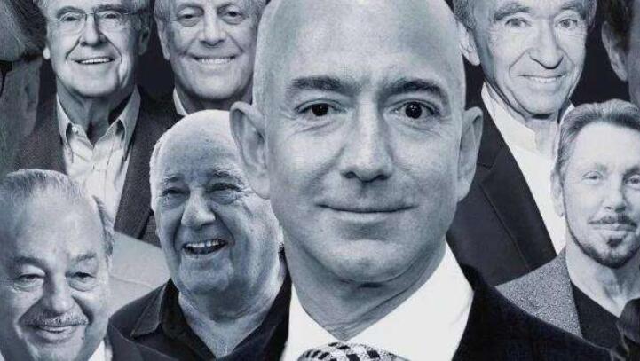 最新財經新聞-美國首富：1982和2019