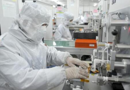 歐菲光股票走勢