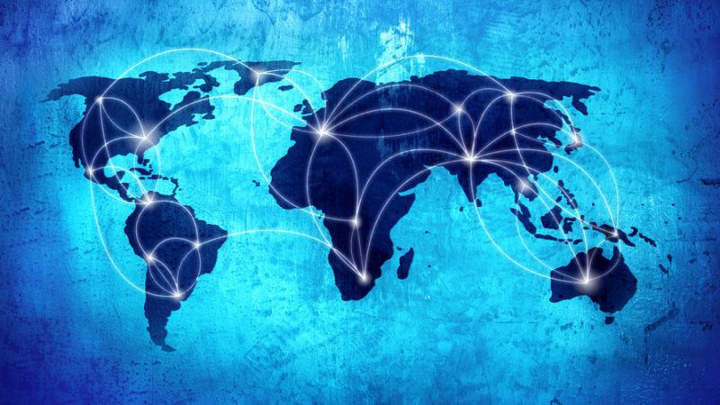 經(jīng)濟全球化表現(xiàn)