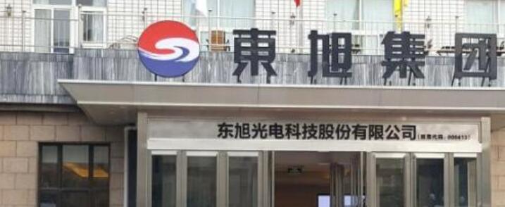 000413東旭光電股票
