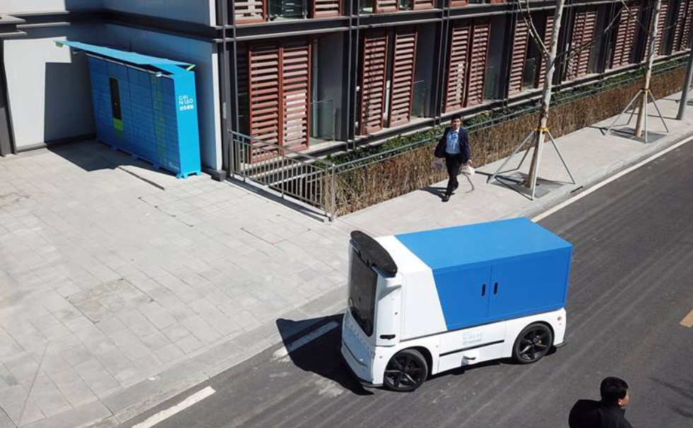 無人快遞車概念股有哪些-無人快遞