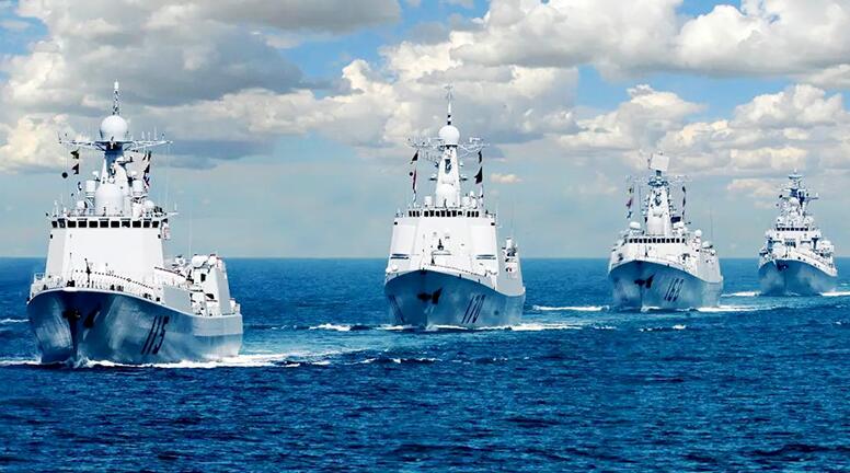 中國的大國雄心,南海!