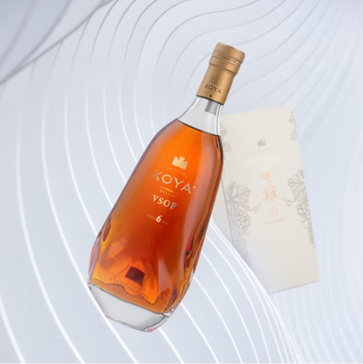 國產白蘭地高端品質——可雅白蘭地1