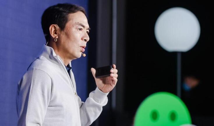 微信終于擠進風口