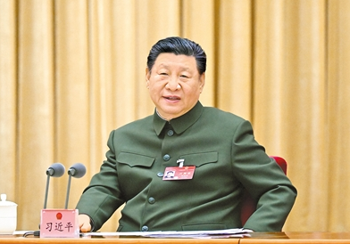 習近平:全面提升新興領域戰略能力