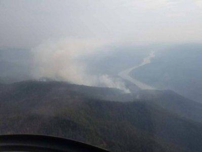 俄羅斯森林火災(zāi)燒入我國內(nèi)蒙古大興安嶺