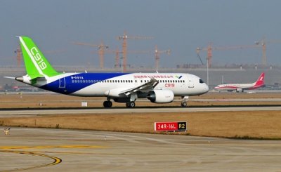 國產大飛機C919試飛成功 國產大飛機C919試飛成功
