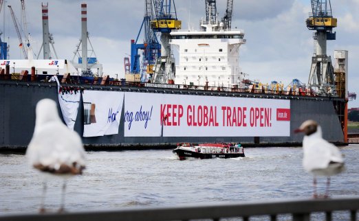 G20峰會：中德加強貿易合作 特朗普計劃引德國反對