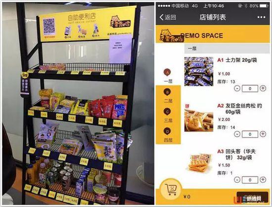 創業資訊:無人值守便利貨架有哪些?簡直就是藝術品! 創業資訊:無人值守便利貨架有哪些?簡直就是藝術品!