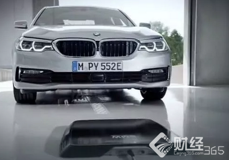 寶馬讓無線充電成為可能