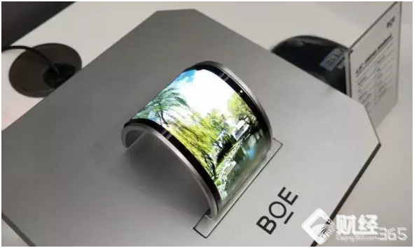 京東方柔性屏展現(xiàn)東方霸氣，這些概念股要大顯身手了