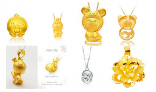 2017年12月22日周大福今日黃金價格