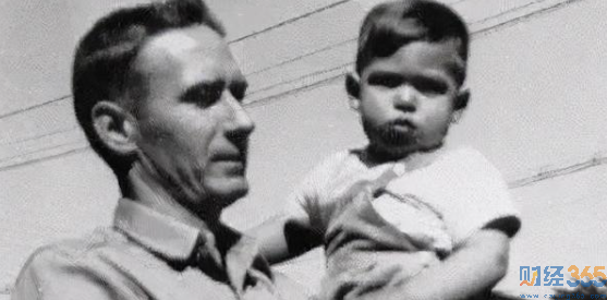 小時候的喬布斯
